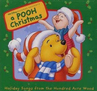 Disney Christmas Winnie the Pooh Clipart