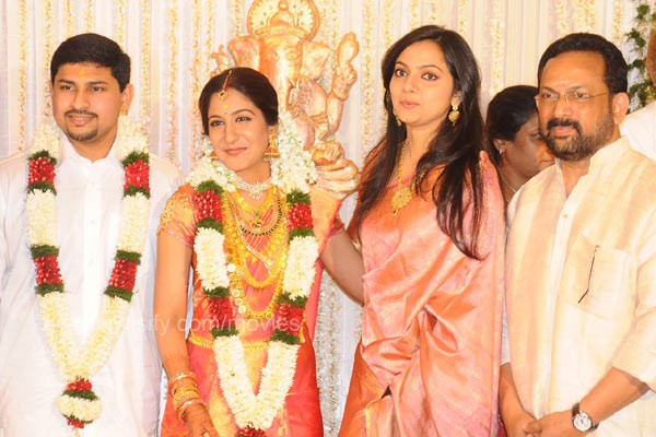 Swetha Mohan Ashwin Marriage