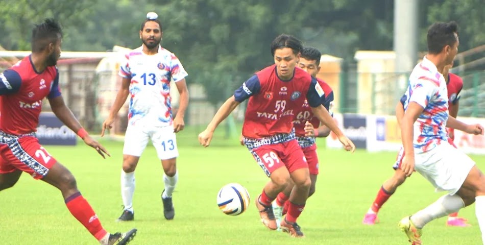 Jamshedpur FC vs Indian Navy Durand Cup 2023