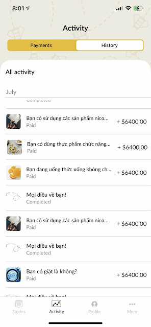 Kiếm tiền online bằng streetbees