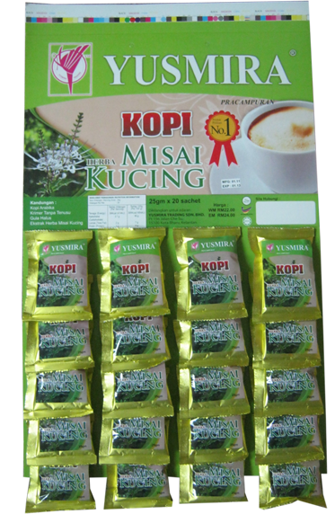 Nuwaja Enterprise: Yusmira : Kopi Misai Kucing