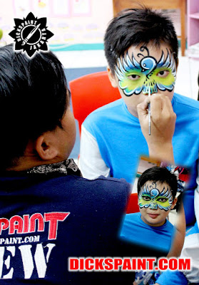 Face Painting Kids Jakarta