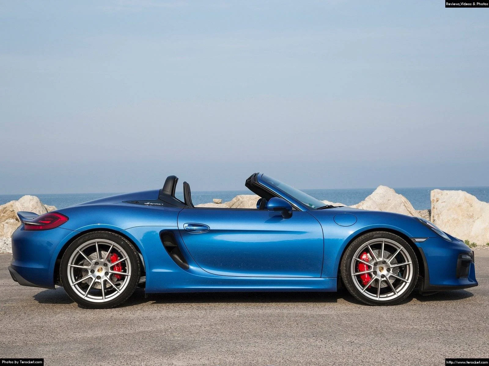 Hình ảnh xe ô tô Porsche Boxster Spyder 2016 & nội ngoại thất