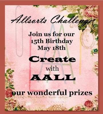 Allsorts Birthday 18th May