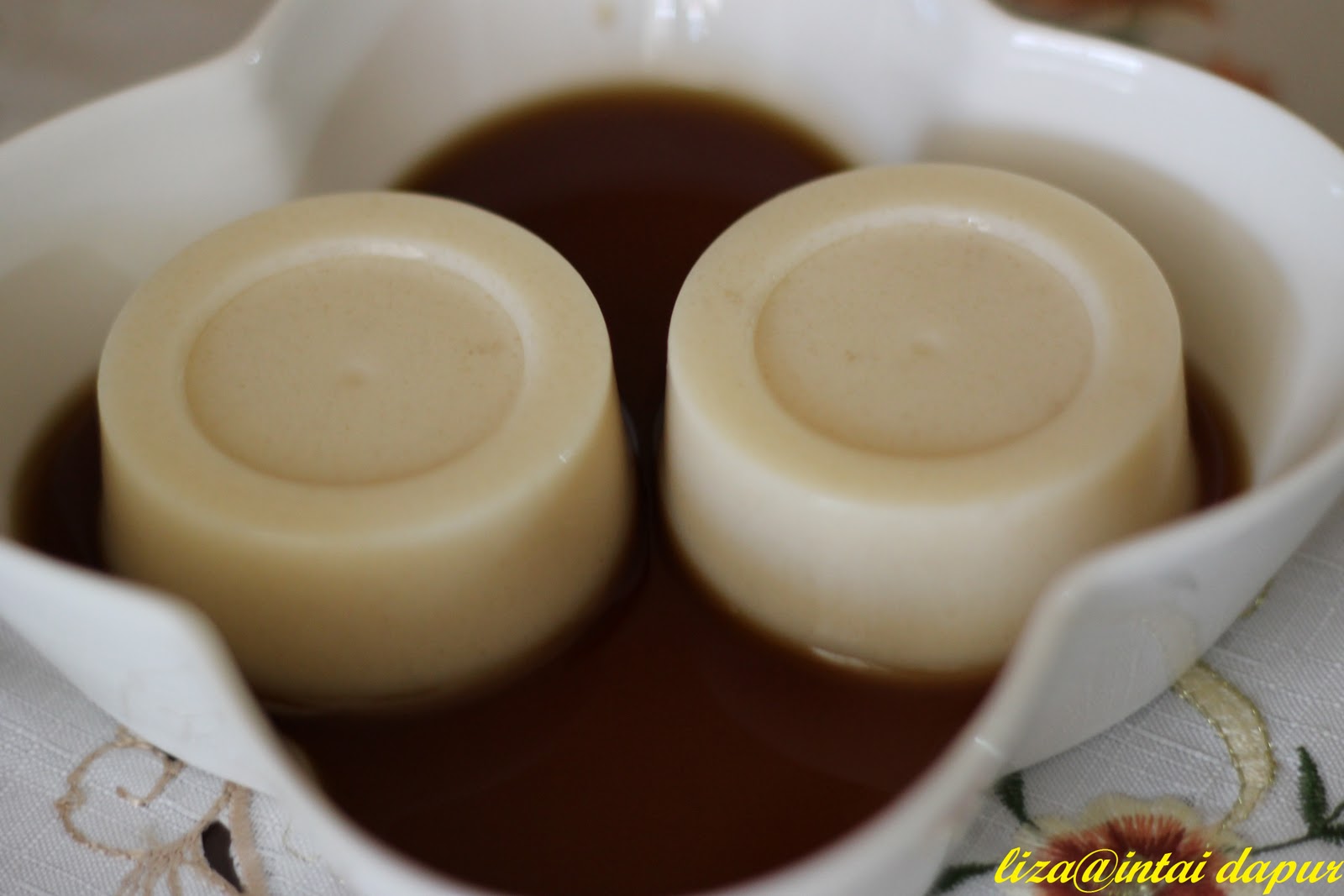 INTAI DAPUR: Puding Soya @ Tau Foo Fa Segera.