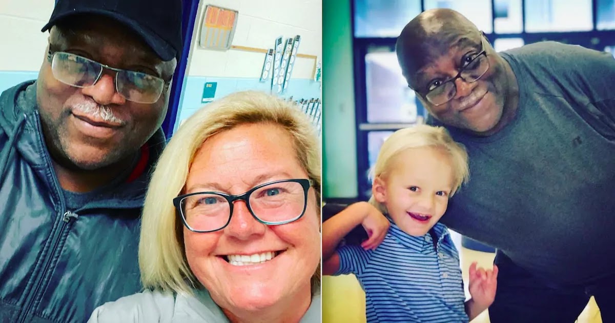 Mother Raises $35,000 For School Custodian Who Helped Her Son With Autism