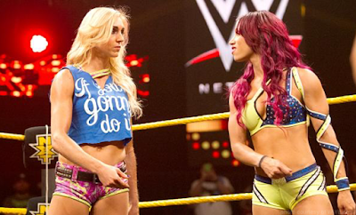 Charlotte Sasha Banks WWE NXT Divas Women wrestling