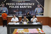Ditreskrimum Polda Banten Tangkap Pelaku Pengedar Uang Palsu Berdalih Gandakan Uang