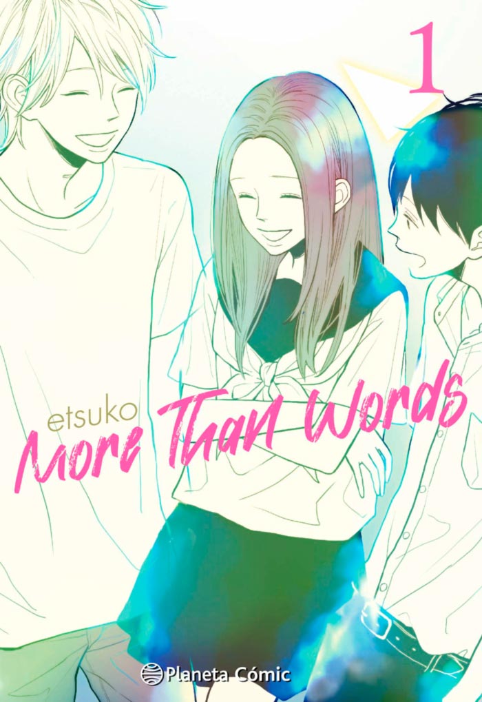 More Than Words manga - Etsuko - Planeta Comic