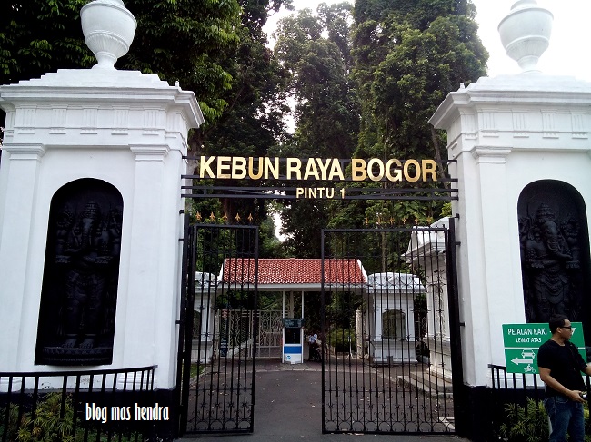 Jalan Jalan Ke Kebun  Raya  Bogor  blog mas hendra