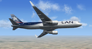 Boeing 767-300ER Lan Argentina