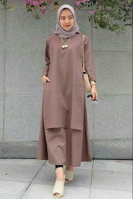 Model Baju Wanita Terbaru Hari Raya Idul Fitri 2019