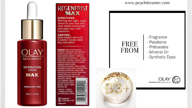 image Olay Regenerist Max Hydration Serum