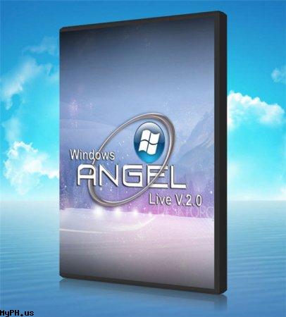 Download Windows XP SP3 Angel Live v2.0