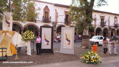 Festival of Corpus Christi in Patzcuaro