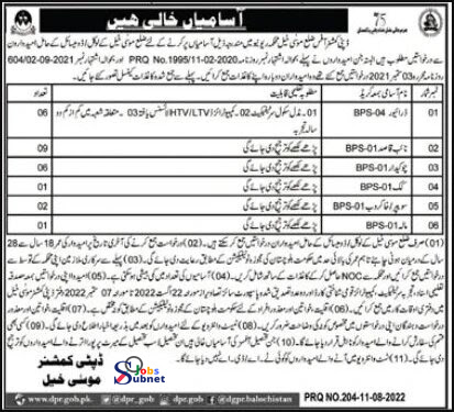 Latest Deputy Commissioner Office Govt Jobs 2022