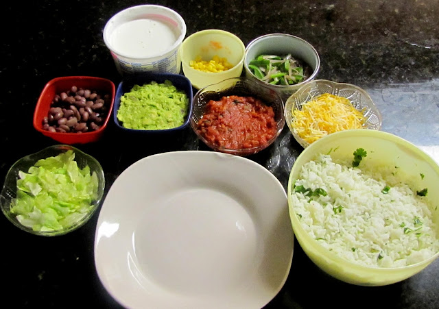 Mexican Vegetarian Burrito Bowl   2