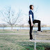 Fat Burning Step Up, Mountain Climber and Core Workout