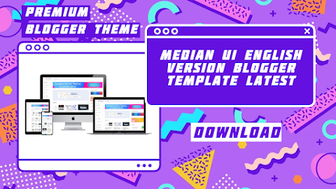  Median Ui 1.7 Premium Version Blogger Template Free Download