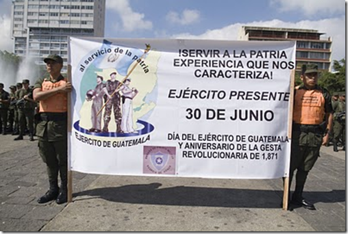 ejercito guatemala