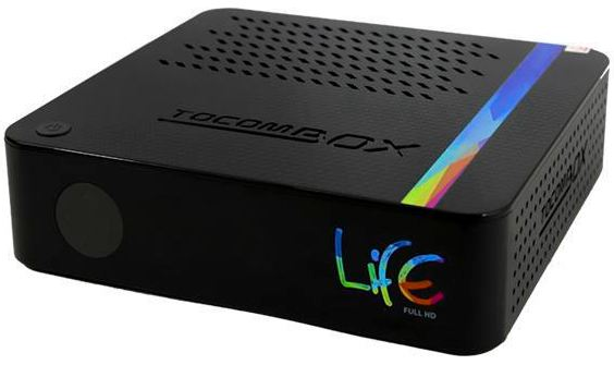Tocombox Life HD tutorial e loader de recovery via RS 232 - 20/05/2017