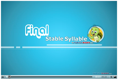 http://www.turtlediary.com/kids-videos/final-stable-syllable.html