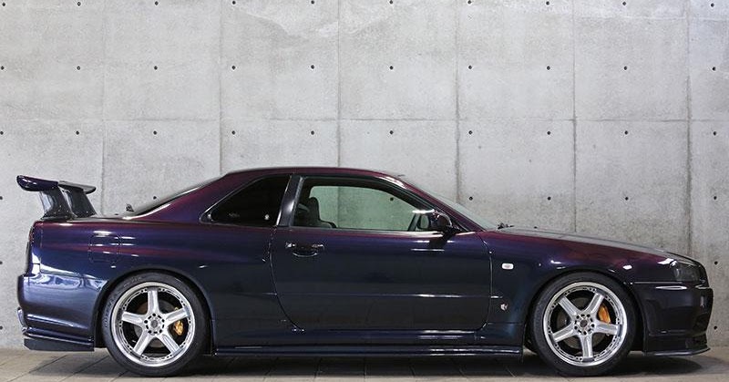 Why Is A Midnight Purple Iii Skyline Gt R Illegal And A Midnight Purple Ii Skyline Gt R Legal Nissan Skyline Gt R S In The Usa