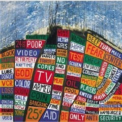 Radiohead - Hail To The Thief (album cover)