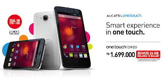 Kelebihan dan Kekurangan Alcatel One Touch D920