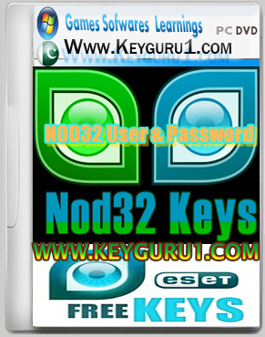 NOD32 Eset Antivirus Update: Free NOD32 username passwords 28.08.2013