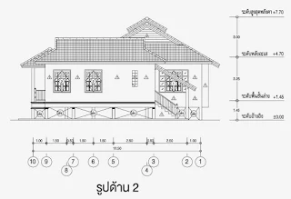 บ้านชั้นเดียวเล่นระดับ 2ห้องนอน 3ห้องน้ำ