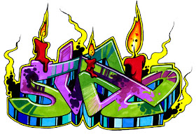 Graffiti Letters, 3D Graffiti