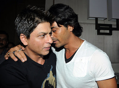 Arjun Rampal Shahrukh Khan