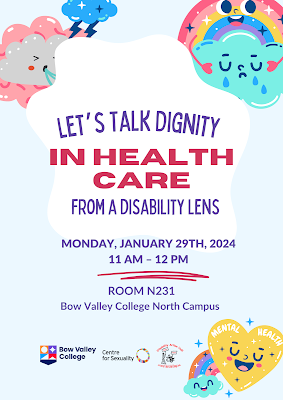 Let's talk Dignity and Healthcare through a disability lens