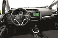 Honda Jazz (2016) Dashboard