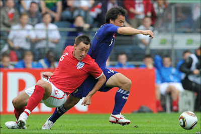 Fotos Inglaterra 2 Japon 1: Rooney, Lampard y Terry debieron forzar ante los Samurais