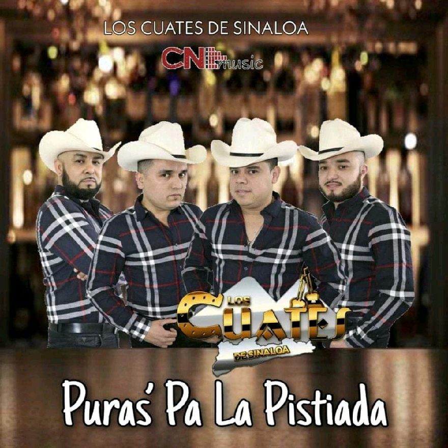 Los Cuates De Sinaloa - Puras Pa La Pisteada (Album) 2020
