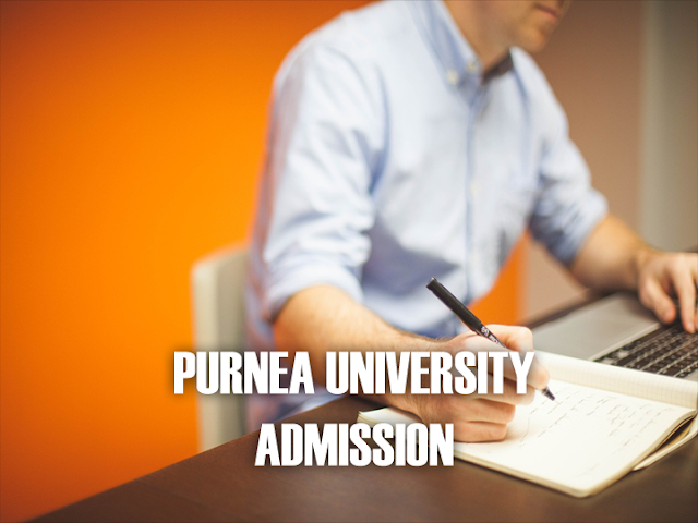 Purnea University BA Part 1 Admission 2022-25  - Apply Online link BA, B.Sc, B.Com