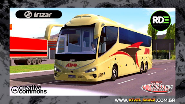 SKINS WORLD BUS DRIVING - KIVEL SKINZ 