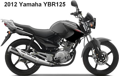 2012 Yamaha YBR 125