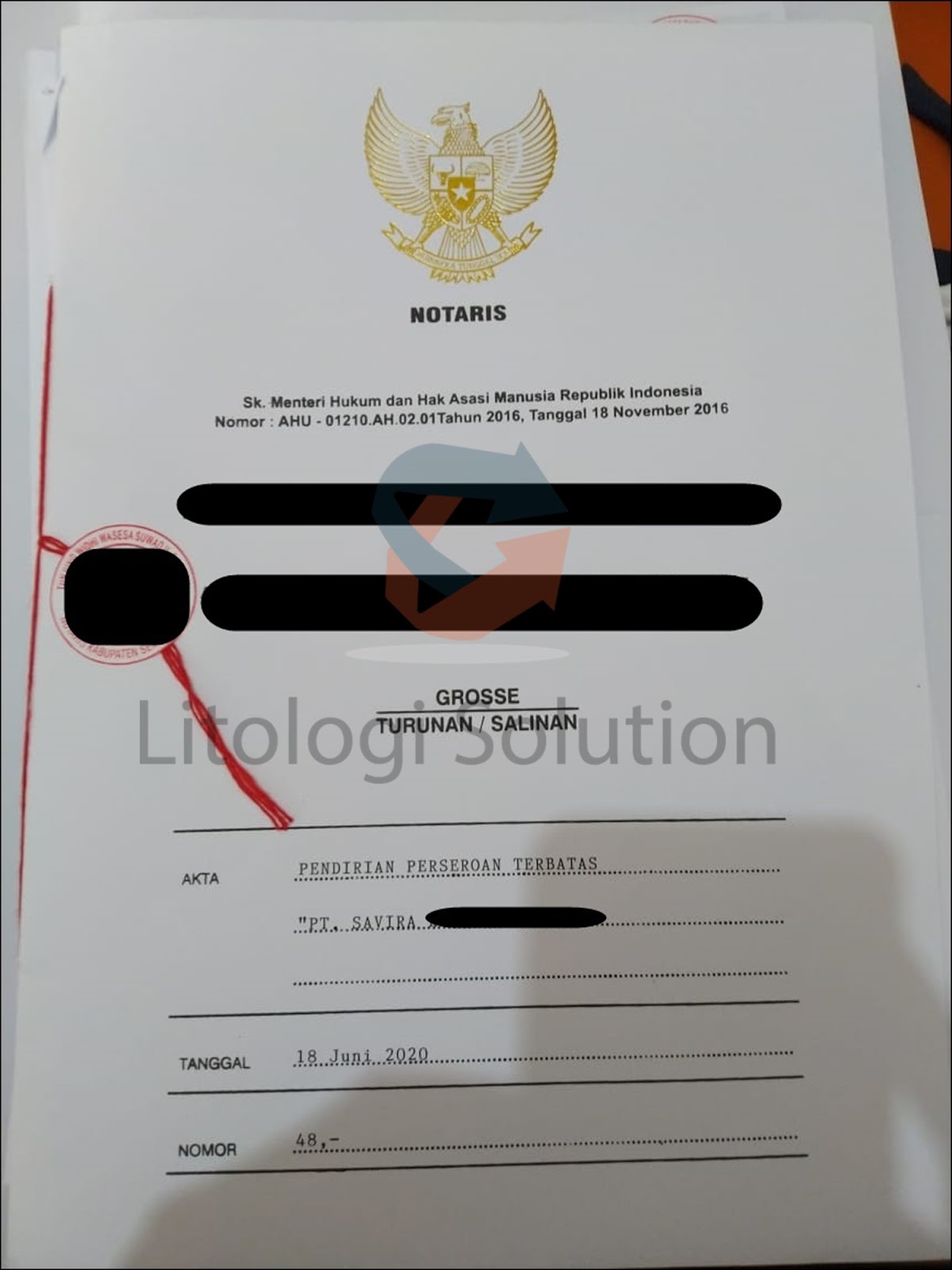 jasa pendirian cv ud