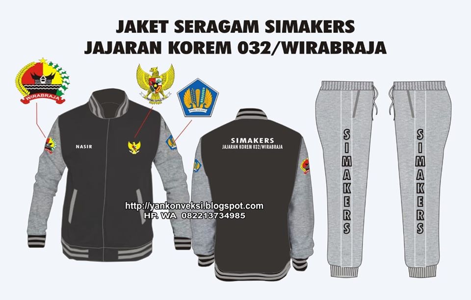 JAKET OLAHRAGA KOREM 032