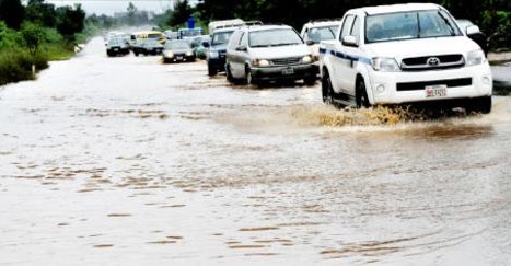 SEE: The Bad Road That Leads To Goodluck Jonathan's Home