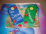 Graduation "Cornhole Game" cakes