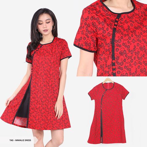 Trend Fashion Baju Cheongsam Wanita Lunar New Year 2019 