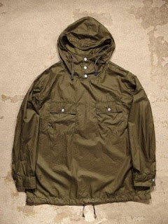 Engineered Garments "Cagoule Shirt - Super Light Nylon Ripstop"