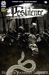 Actualización 14/05/2018: Se agraga el numero 6 de esta serie por Floyd Wayne y W.D. para Outsiders. Esto es todo: ¡nuestra epopeya de caballeros contra zombies alcanza un clímax sorprendente! ¿Pueden Roderick y sus hábiles hombres de Fiat Lux navegar a través de la conspiración de la Iglesia y finalmente poner fin a este apocalipsis de los muertos vivientes? ¿O lo que no vive y las fuerzas del mal reinarán para siempre?