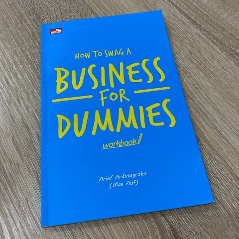 Review Buku "How to Swag a Business for Dummies"