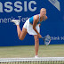 Maria Saharapova in Tennis Court.