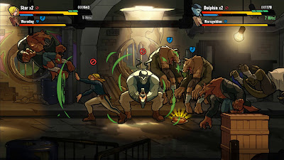 Mayhem Brawler Game Screenshot 10